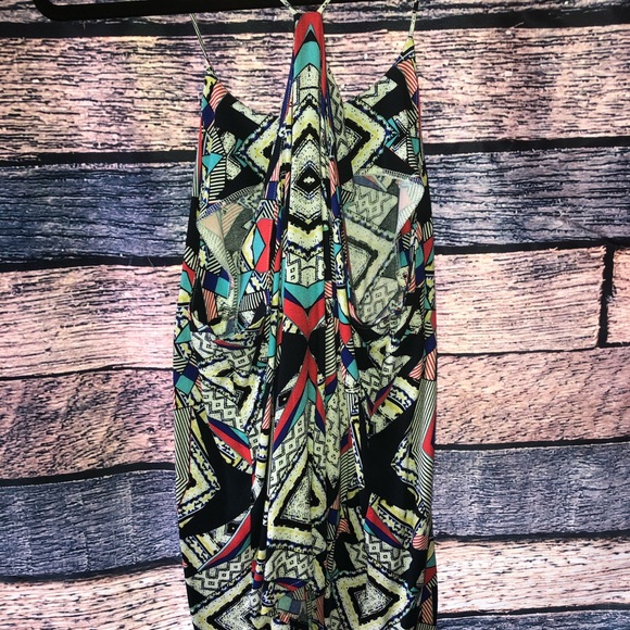 Multicolored Tank! Size L - Picture 3 of 3